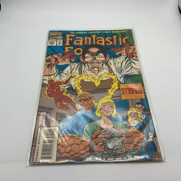 Vintage Marvel Comics Fantastic Four 3,6,36,& 393 Bagged - Set of 4! - Picture 11 of 13